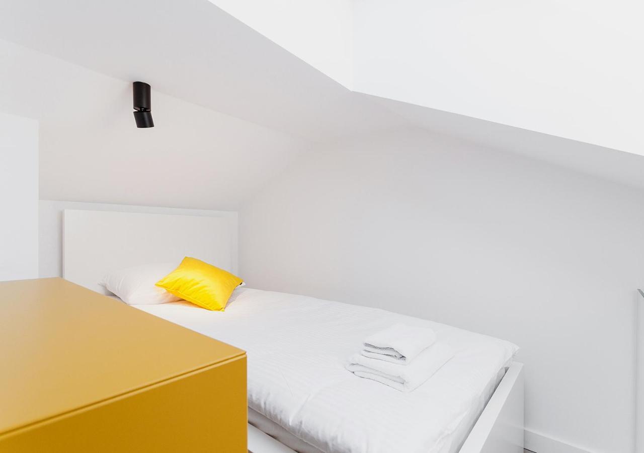 Aaron Aparthotel Cracovie Extérieur photo