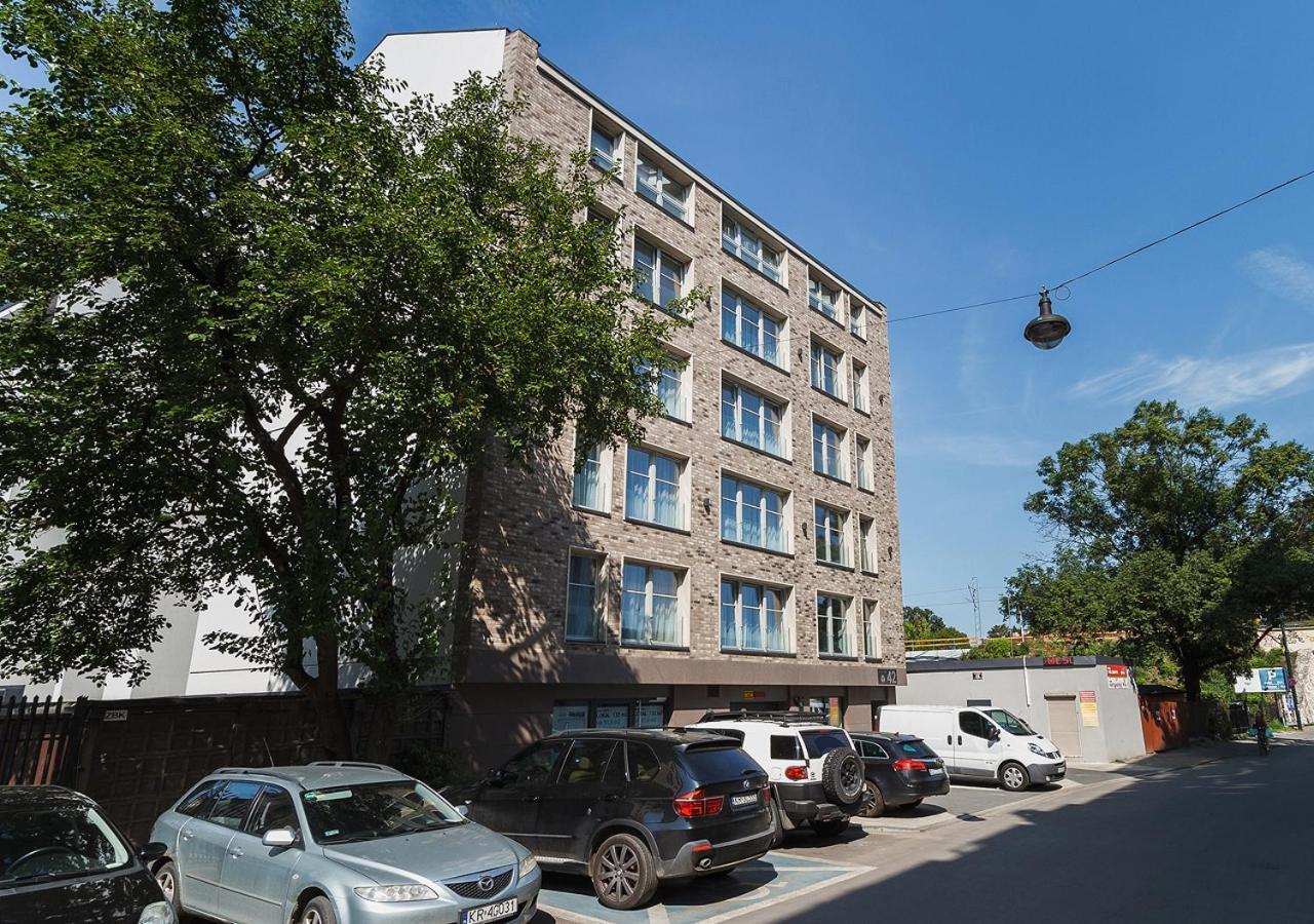 Aaron Aparthotel Cracovie Extérieur photo
